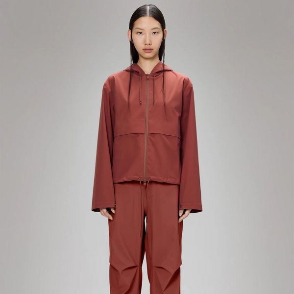 Rains Suva Hardshell Short String Jacket - Honor – The Urban Studio