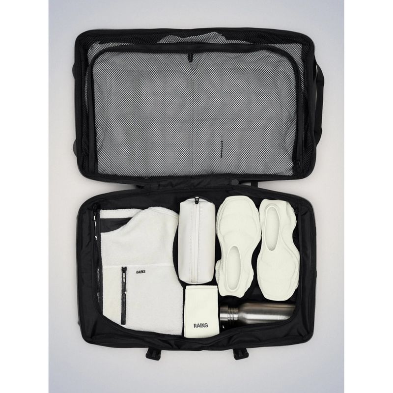 Texel Check In Bag - Black