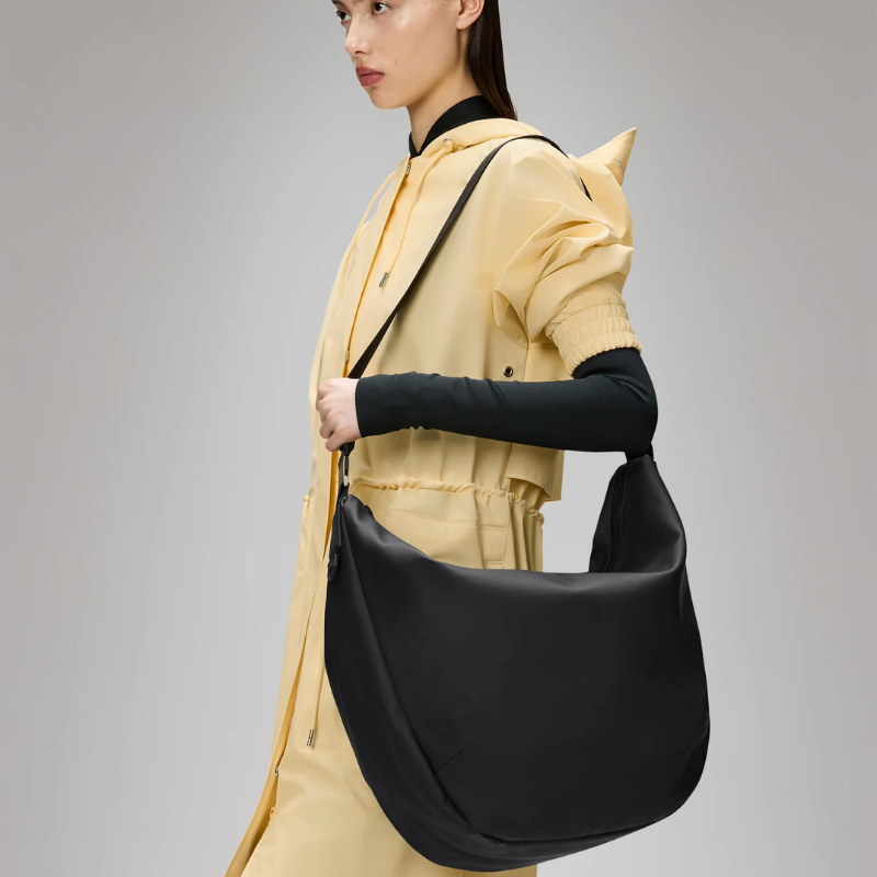 Valera Shoulder Bag Large - Black