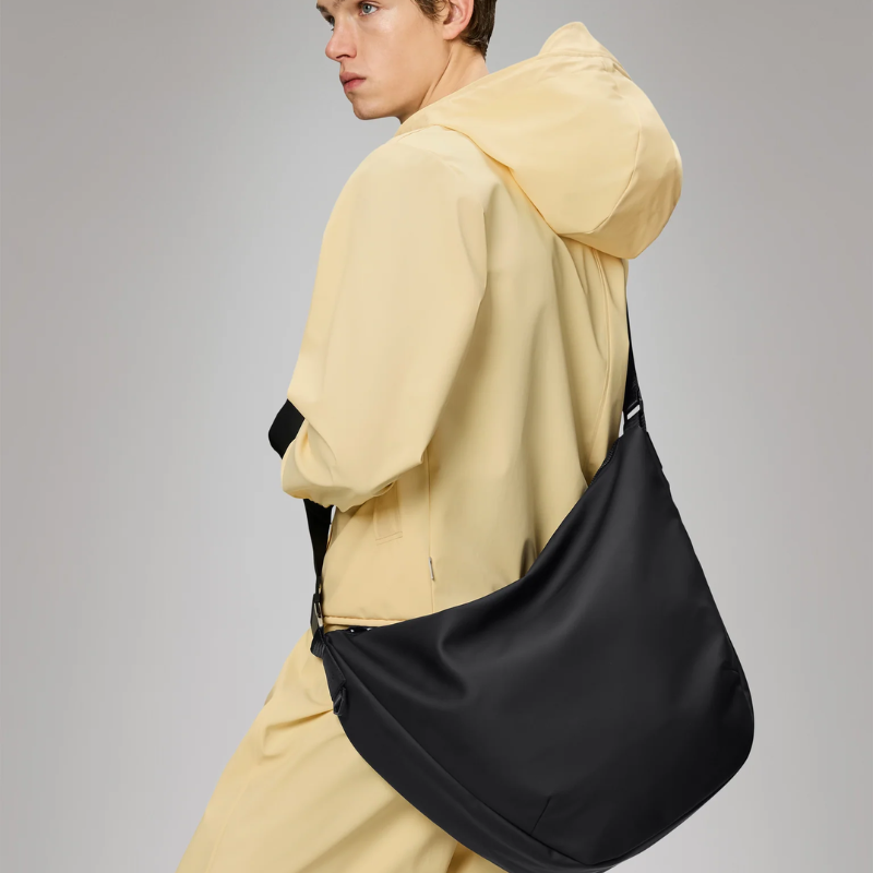 Valera Shoulder Bag Large - Black