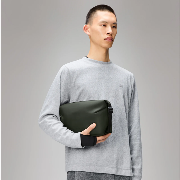 Hilo Wash Bag - Green