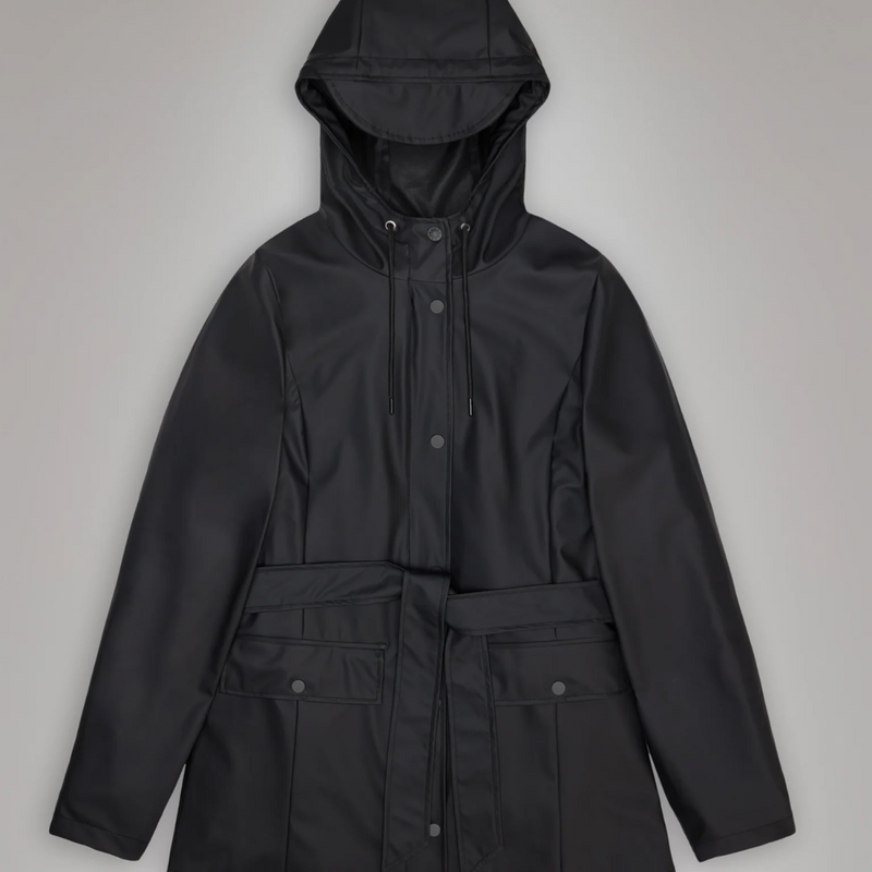 Curve Jacket - Black