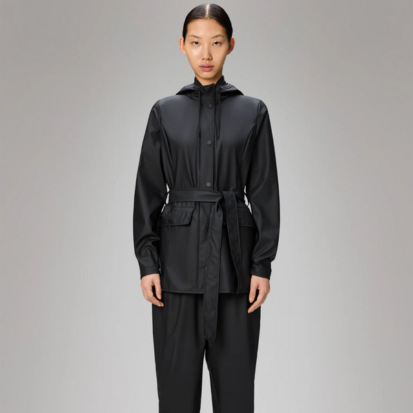 Curve Jacket - Black
