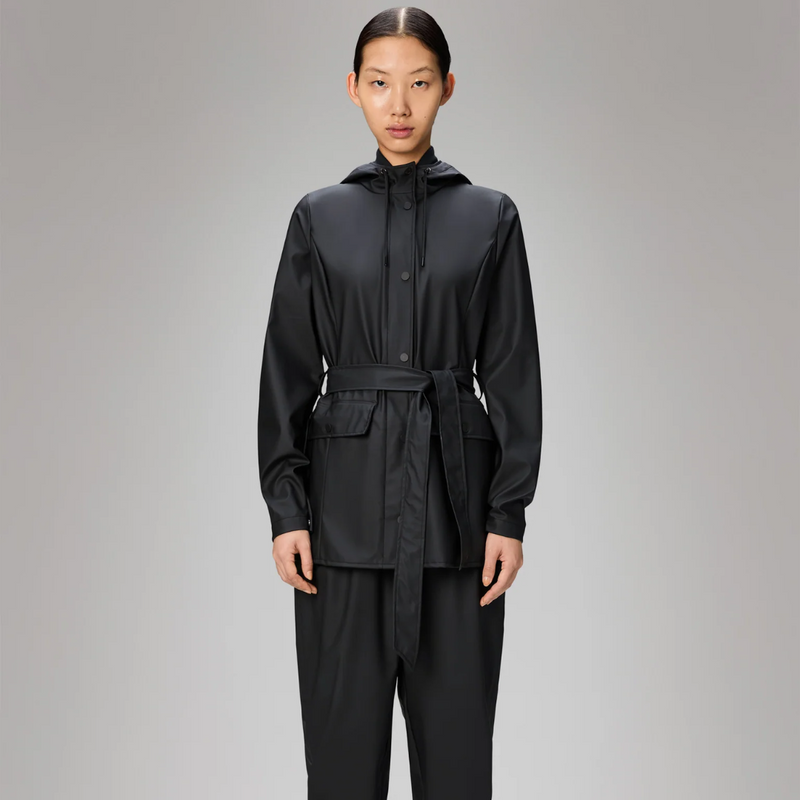 Curve Jacket - Black
