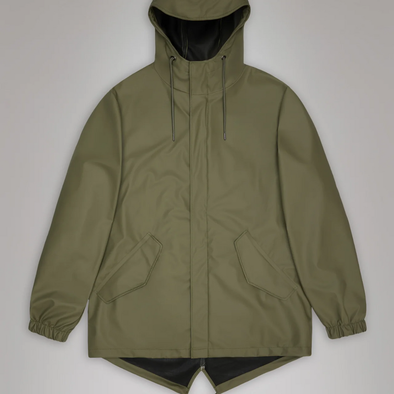 Fishtail Jacket - Marsh