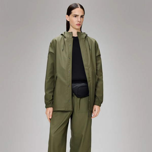 Fishtail Jacket - Marsh