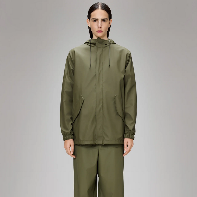 Fishtail Jacket - Marsh