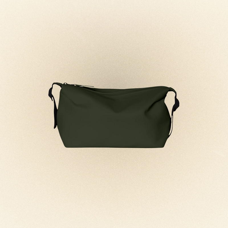 Hilo Wash Bag - Green