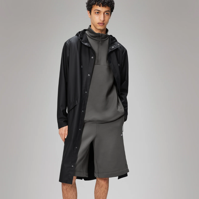 Longer Jacket - Black
