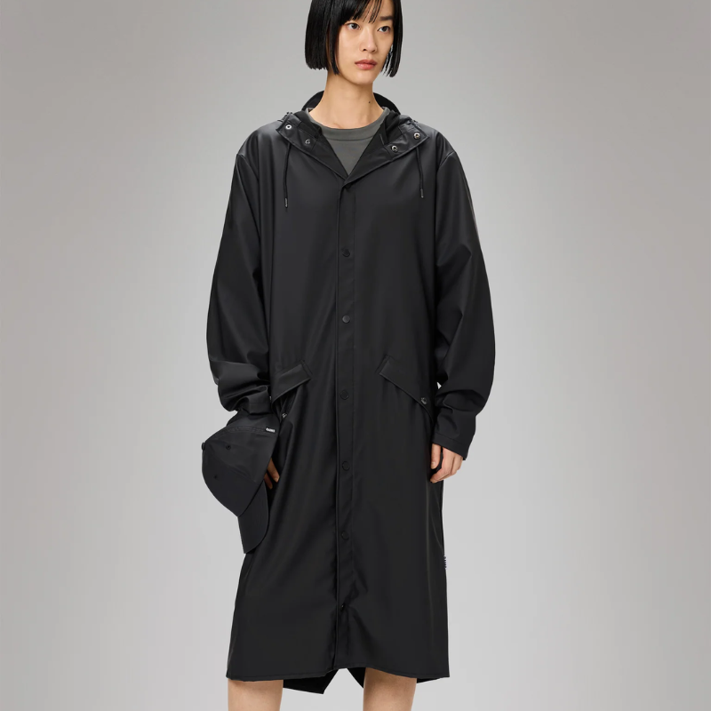 Longer Jacket - Black