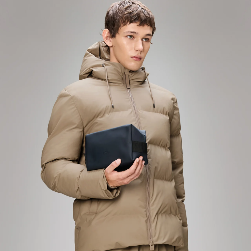 Wash Bag Small - Navy