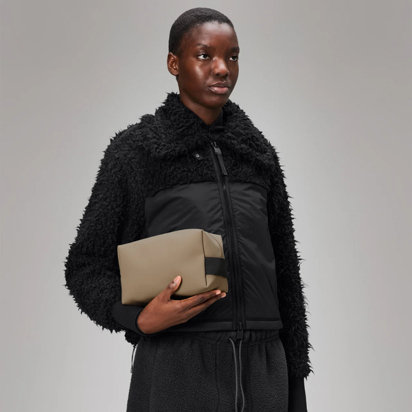 Wash Bag Small - Beige