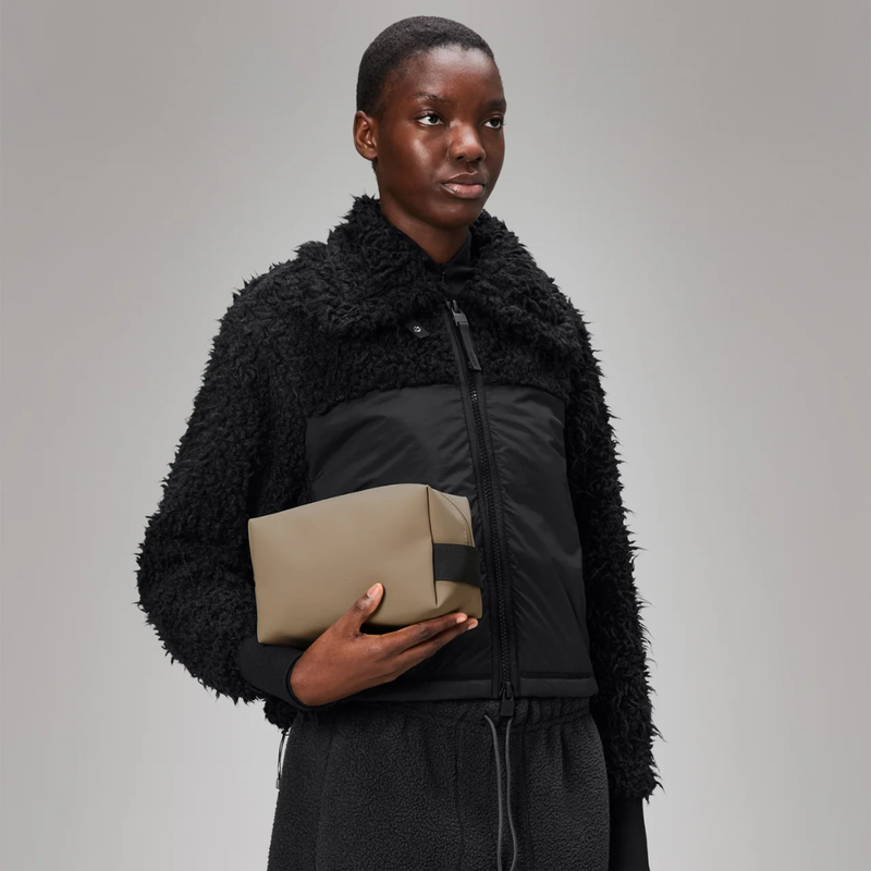 Wash Bag Small - Beige