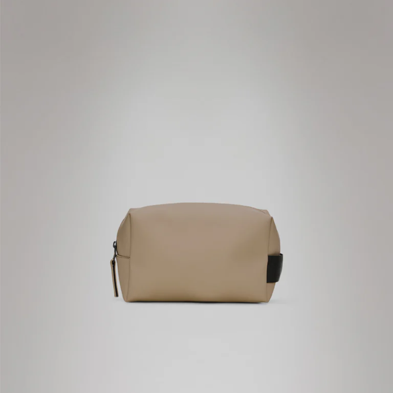Wash Bag Small - Beige