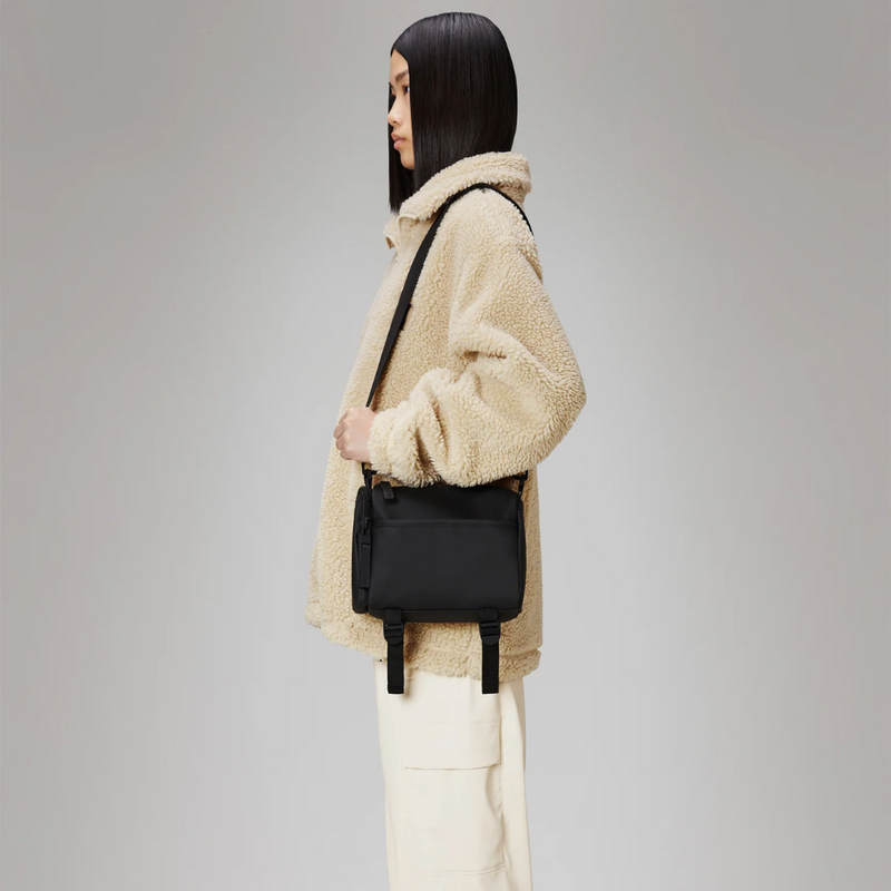 Texel Crossbody Bag - Black