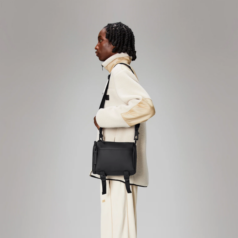 Texel Crossbody Bag - Black