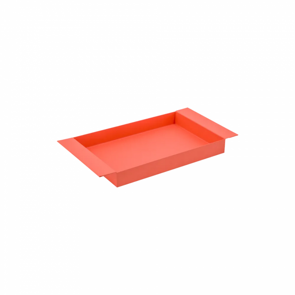 Metal Tray - Coral