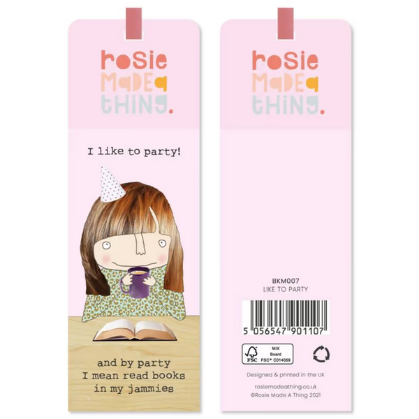 Like to Party Bookmark