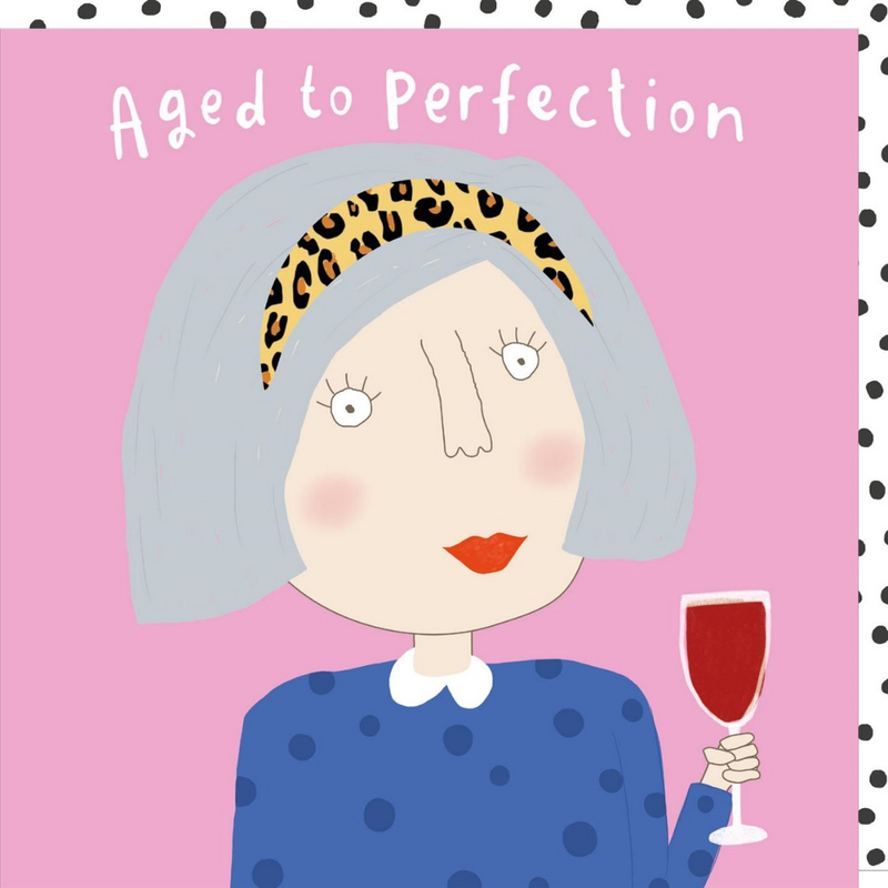 Aged to Perfection Card