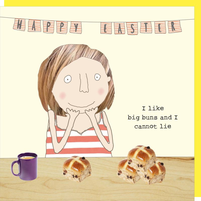 Big Buns Easter Greeting Card