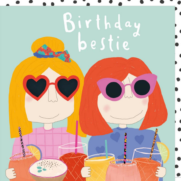 Birthday Bestie Card