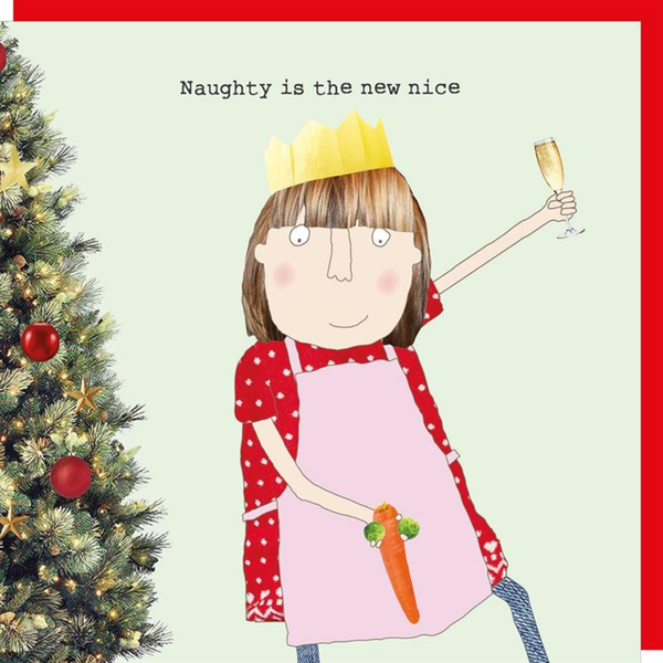 Naughty Christmas Card