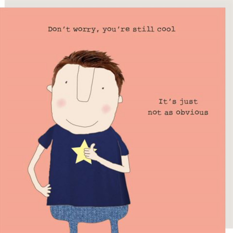 Still Cool Greeting Card
