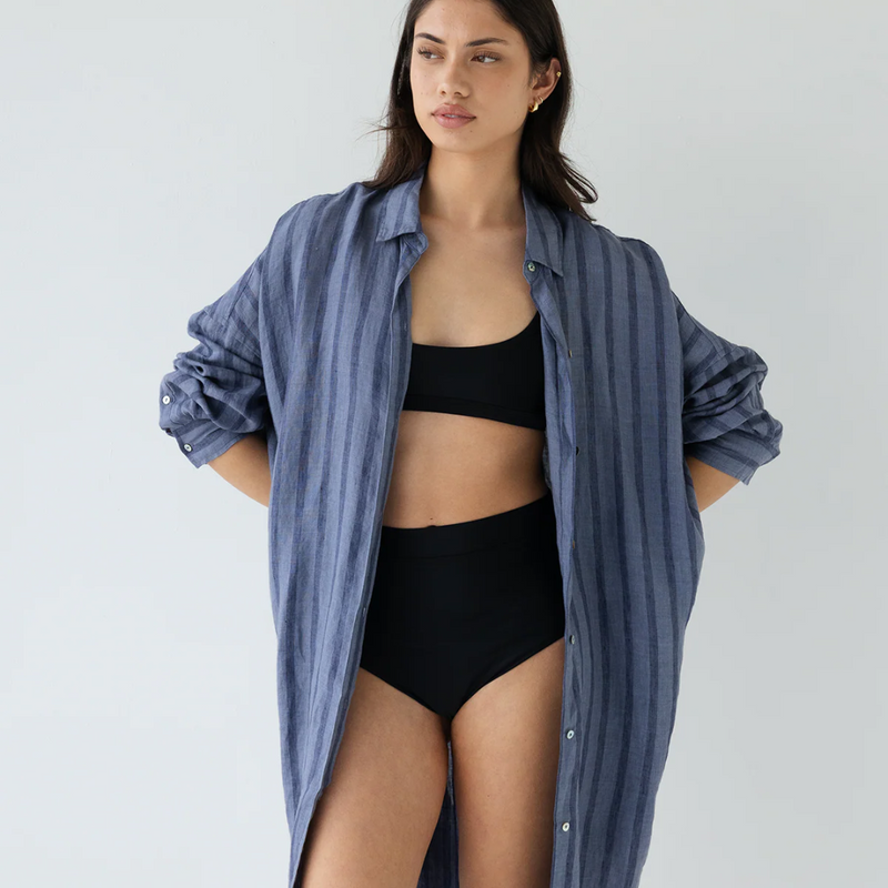 Always Shirt - Denim Stripe