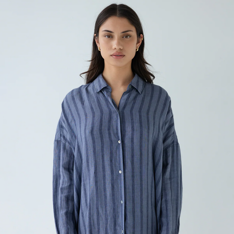 Always Shirt - Denim Stripe