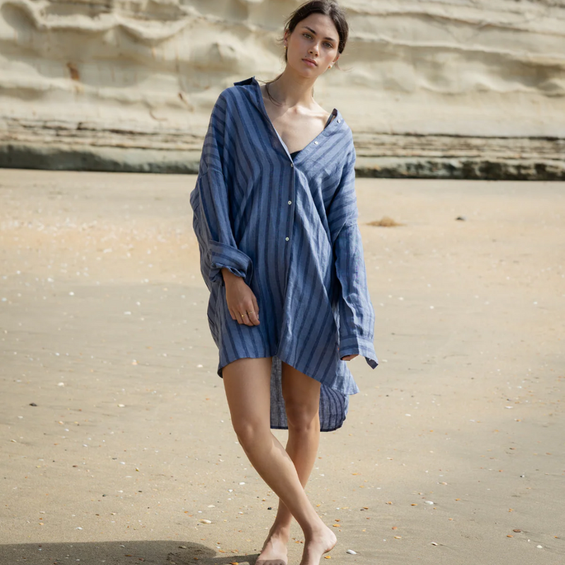 Always Shirt - Denim Stripe