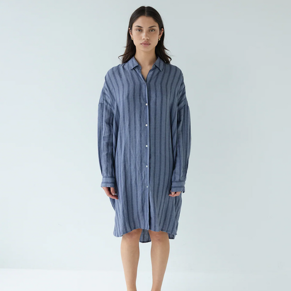 Always Shirt - Denim Stripe