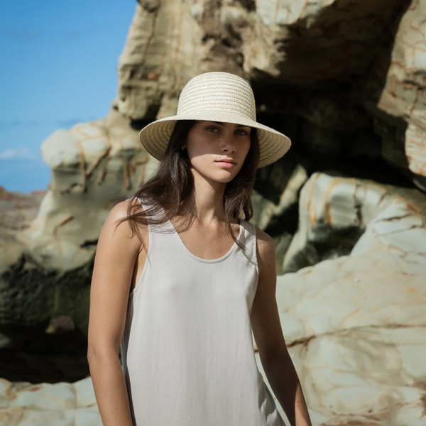 So Shady Hat - Ivory