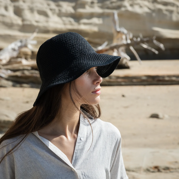 Travelling Hat - Black
