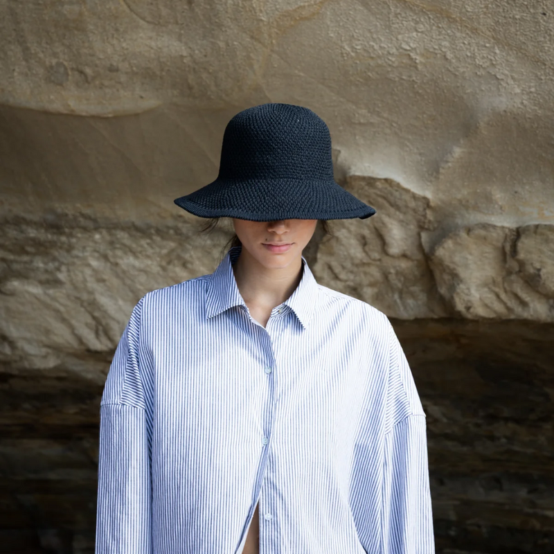 Travelling Hat - Black