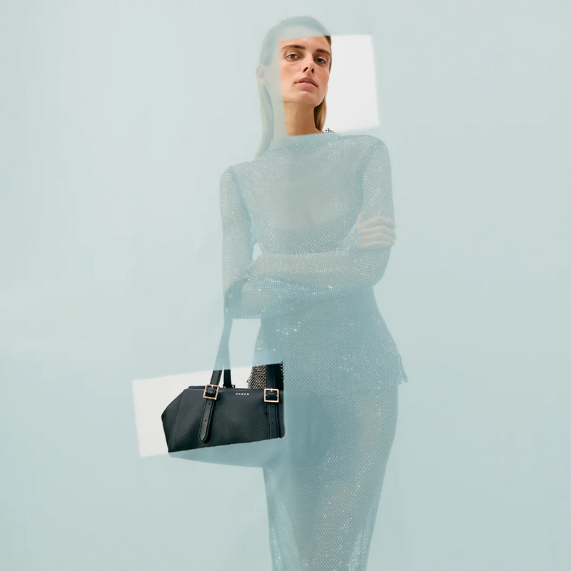Addie Shoulder Bag - Black