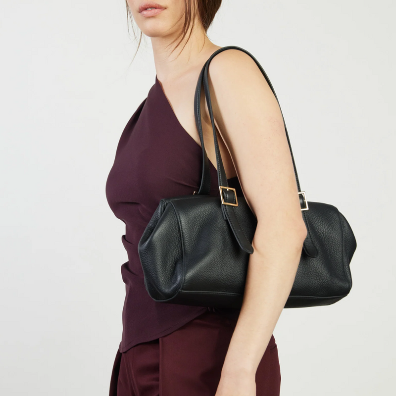 Addie Shoulder Bag - Black