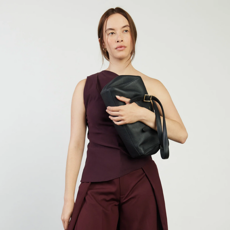 Addie Shoulder Bag - Black