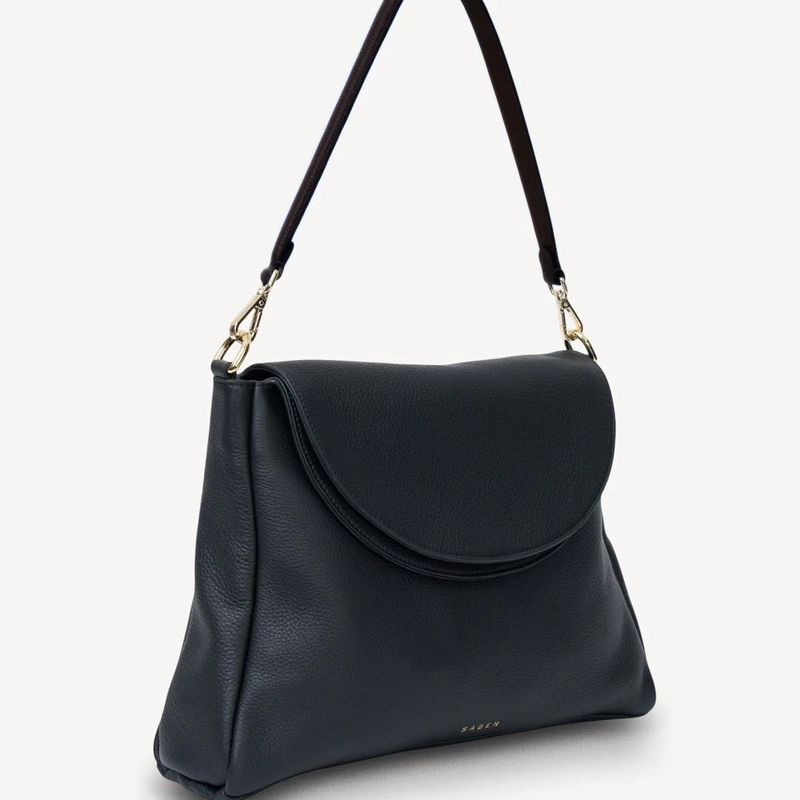 Becks Crossbody Bag - Black Luxe
