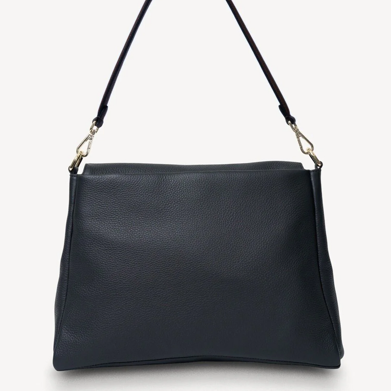 Becks Crossbody Bag - Black Luxe