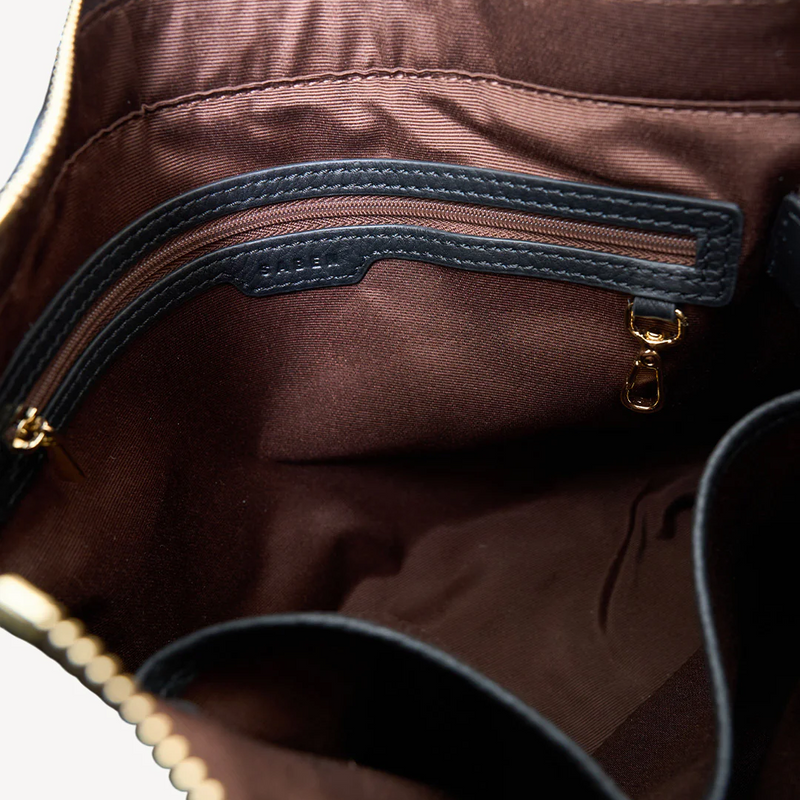 Becks Crossbody Bag - Black Luxe