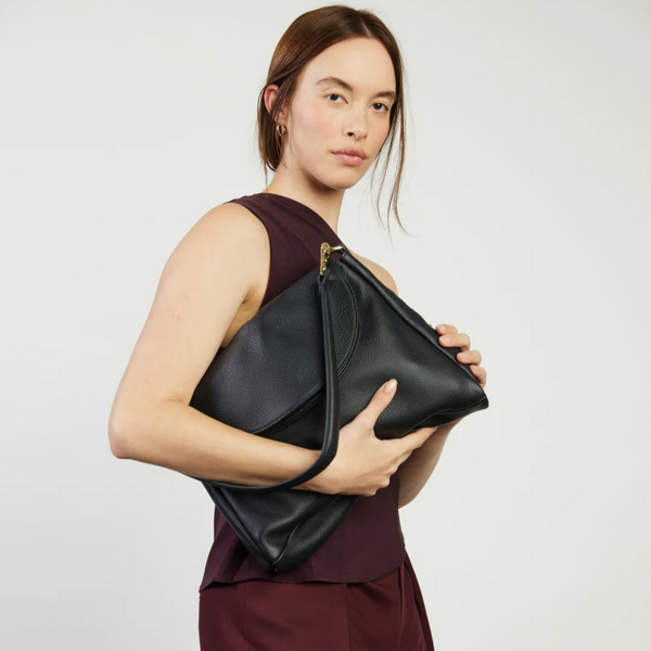 Becks Crossbody Bag - Black Luxe