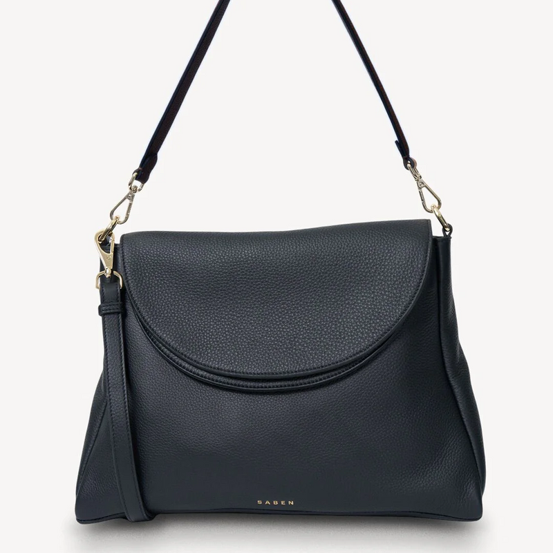 Becks Crossbody Bag - Black Luxe