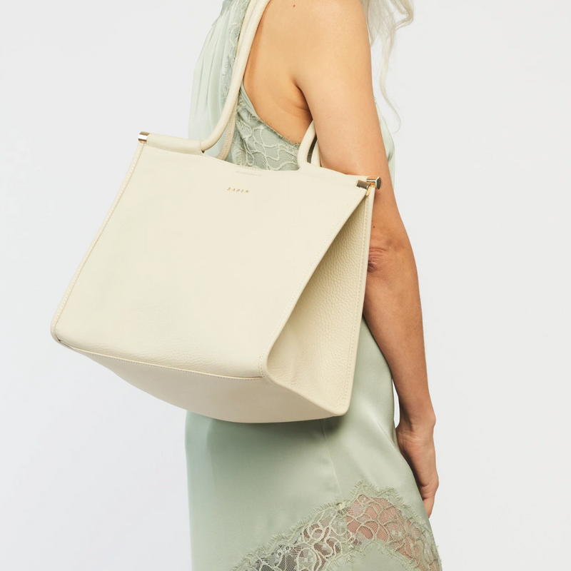 Callie Tote - Sand + Bronze