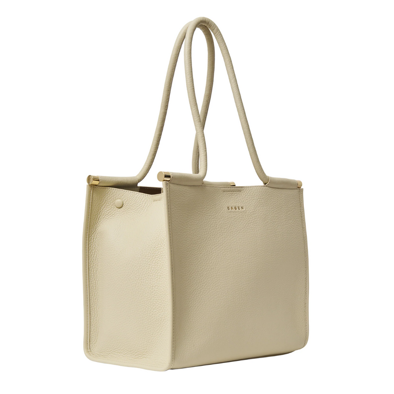 Callie Tote - Sand + Bronze