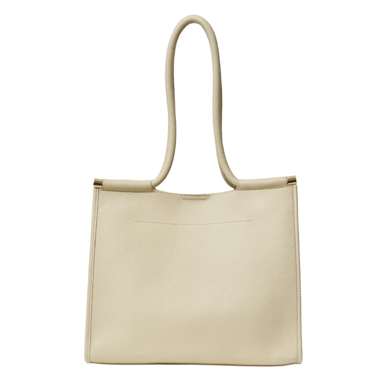 Callie Tote - Sand + Bronze