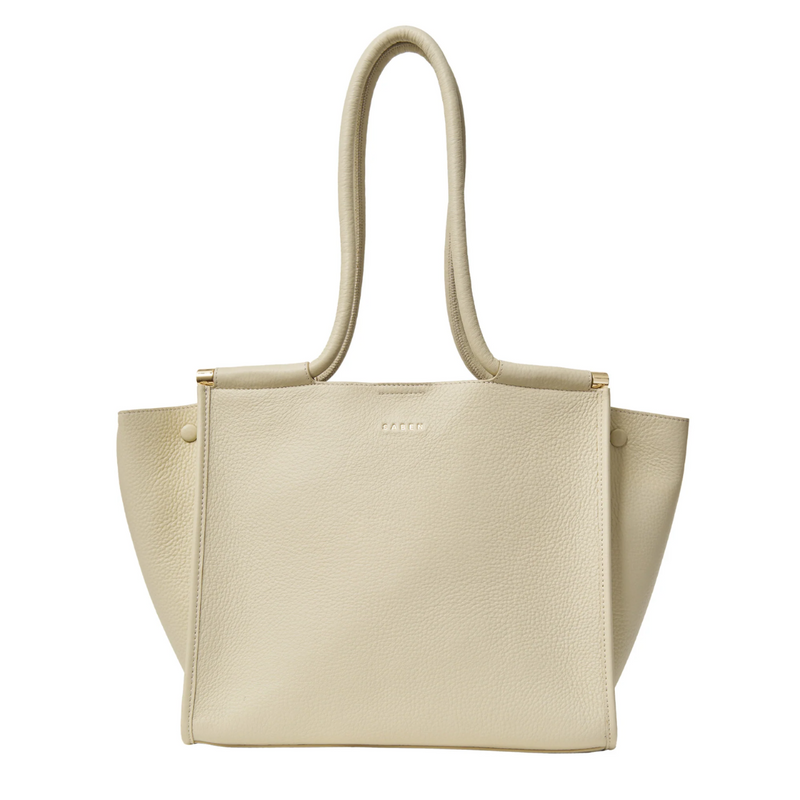 Callie Tote - Sand + Bronze