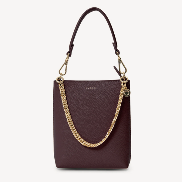 Coco Mini Bag - Merlot