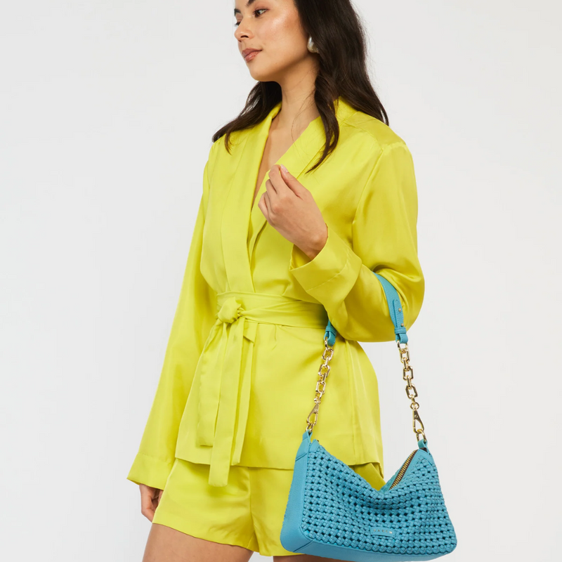 Dane Shoulder Bag - Wave Braid