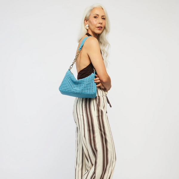 Dane Shoulder Bag - Wave Braid