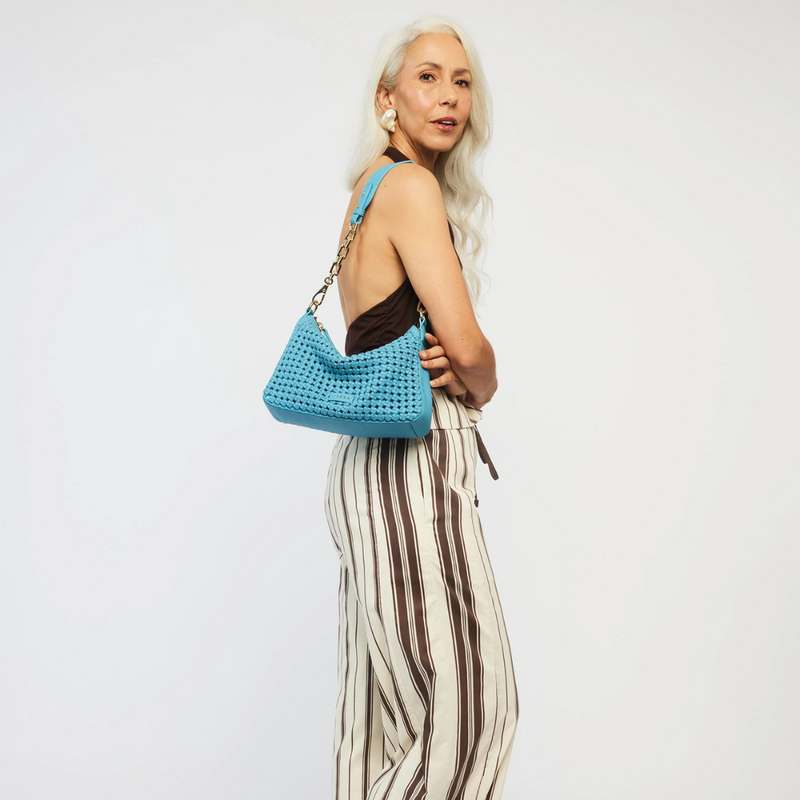 Dane Shoulder Bag - Wave Braid
